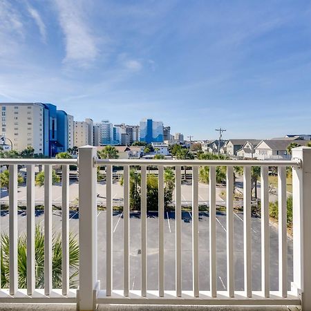 Roomy North Myrtle Beach Condo, Walk To Beach Екстериор снимка