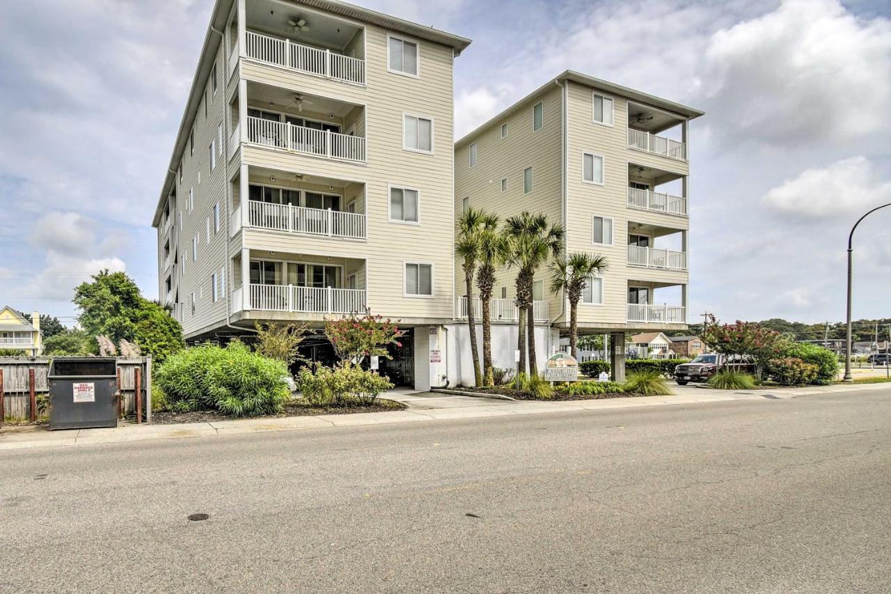 Roomy North Myrtle Beach Condo, Walk To Beach Екстериор снимка