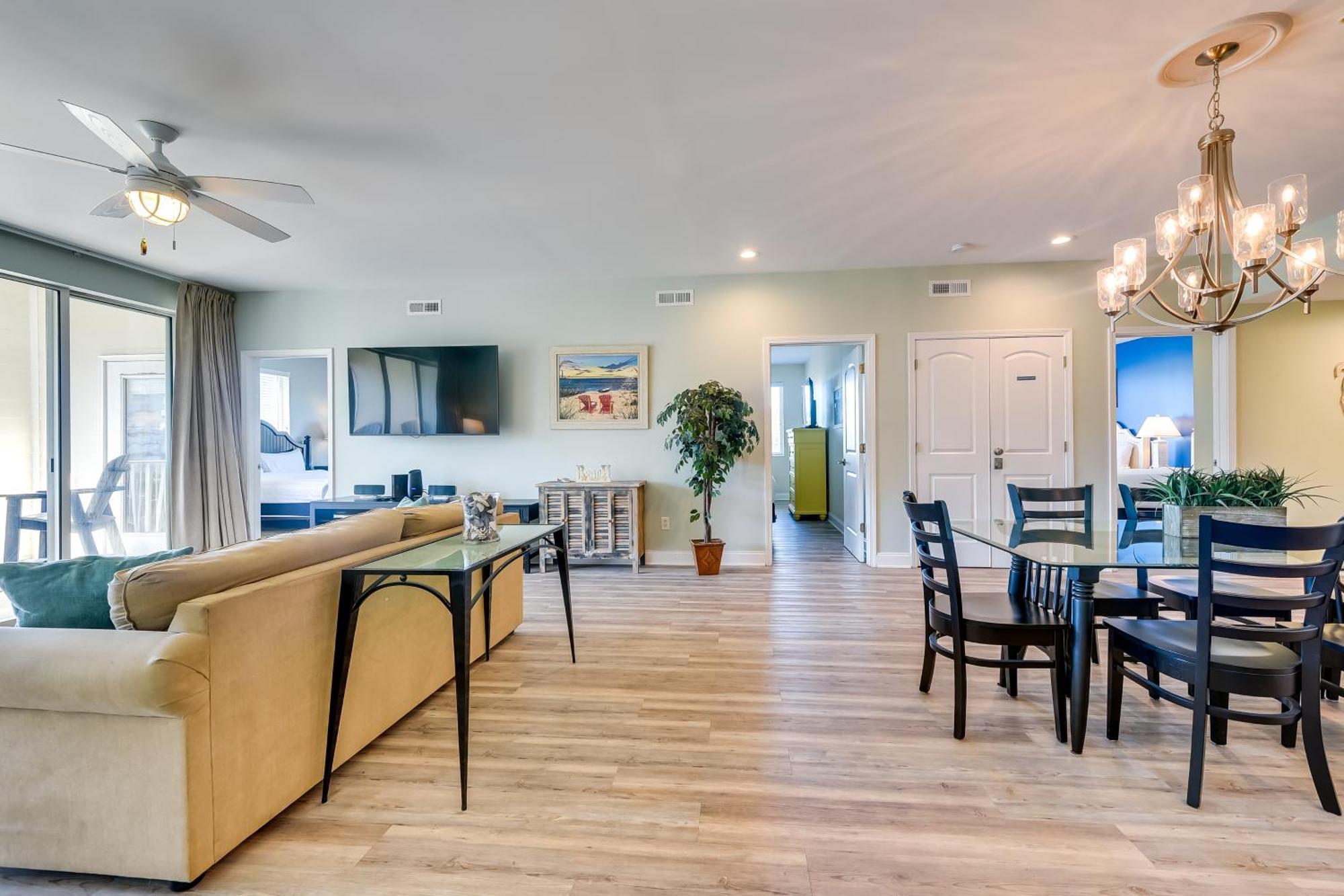 Roomy North Myrtle Beach Condo, Walk To Beach Екстериор снимка