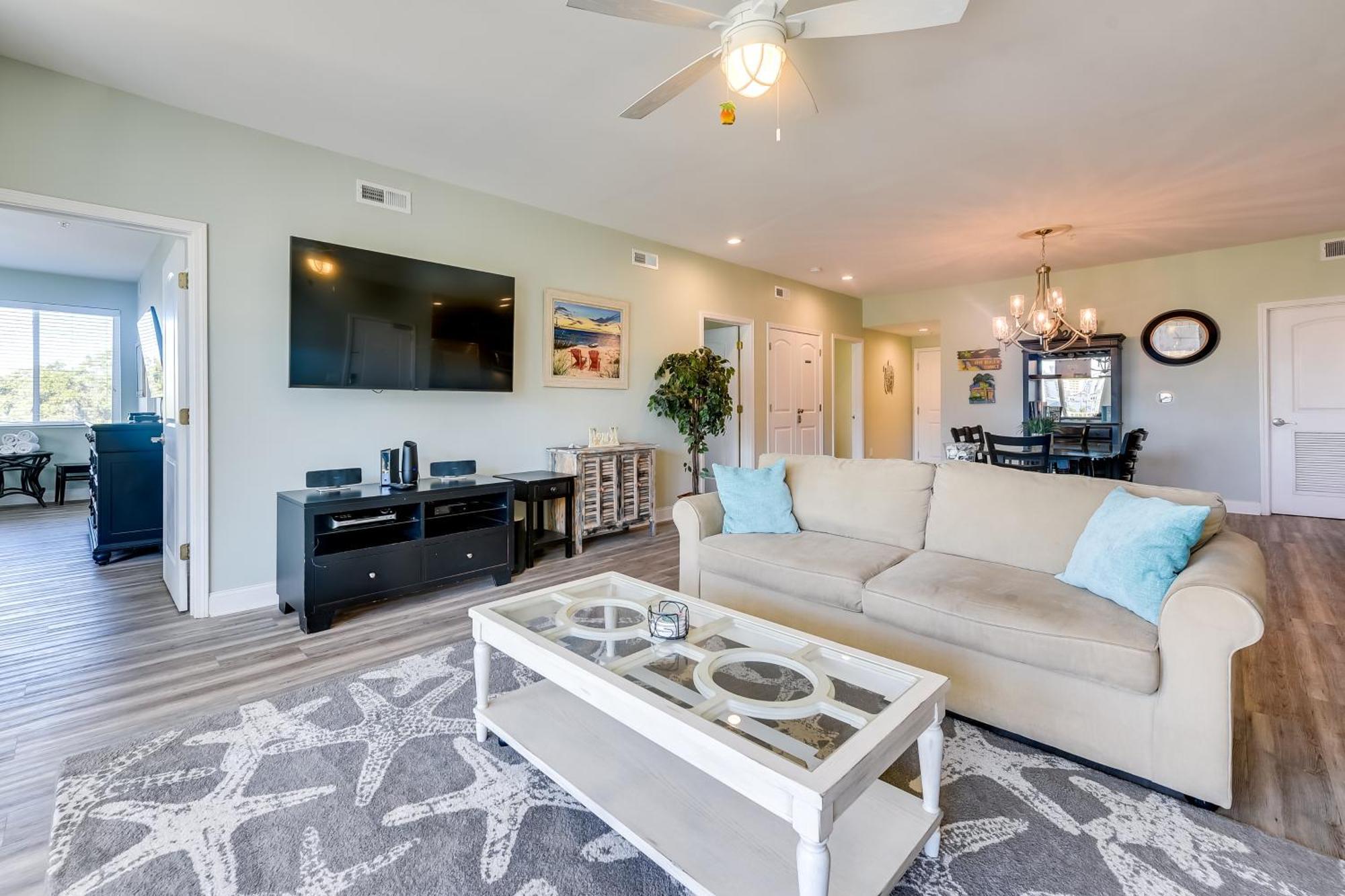 Roomy North Myrtle Beach Condo, Walk To Beach Екстериор снимка
