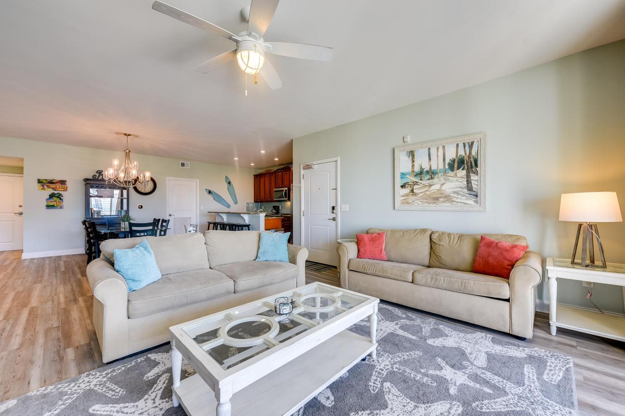 Roomy North Myrtle Beach Condo, Walk To Beach Екстериор снимка