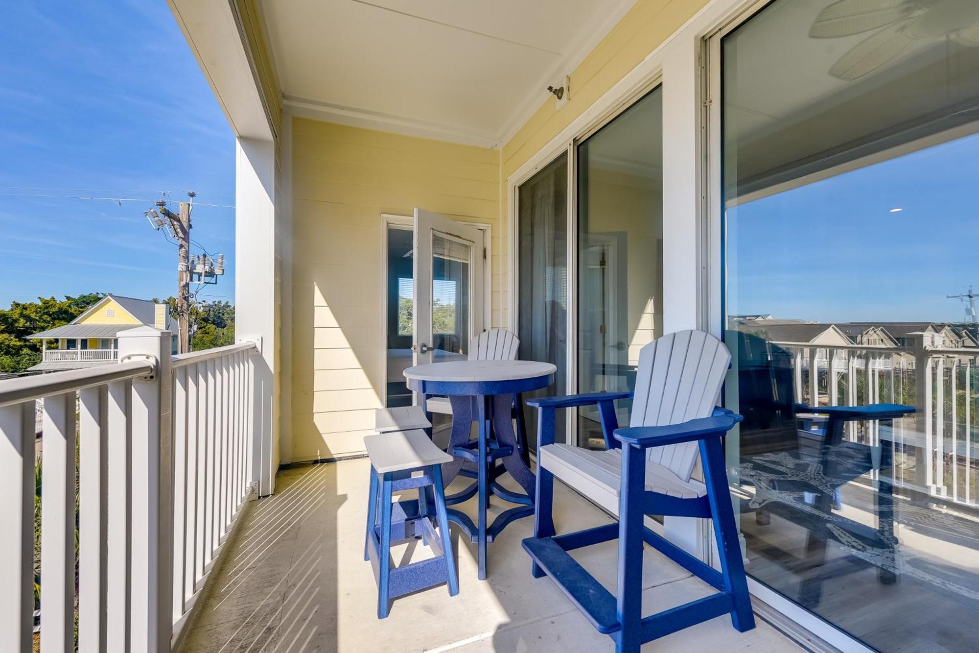 Roomy North Myrtle Beach Condo, Walk To Beach Екстериор снимка